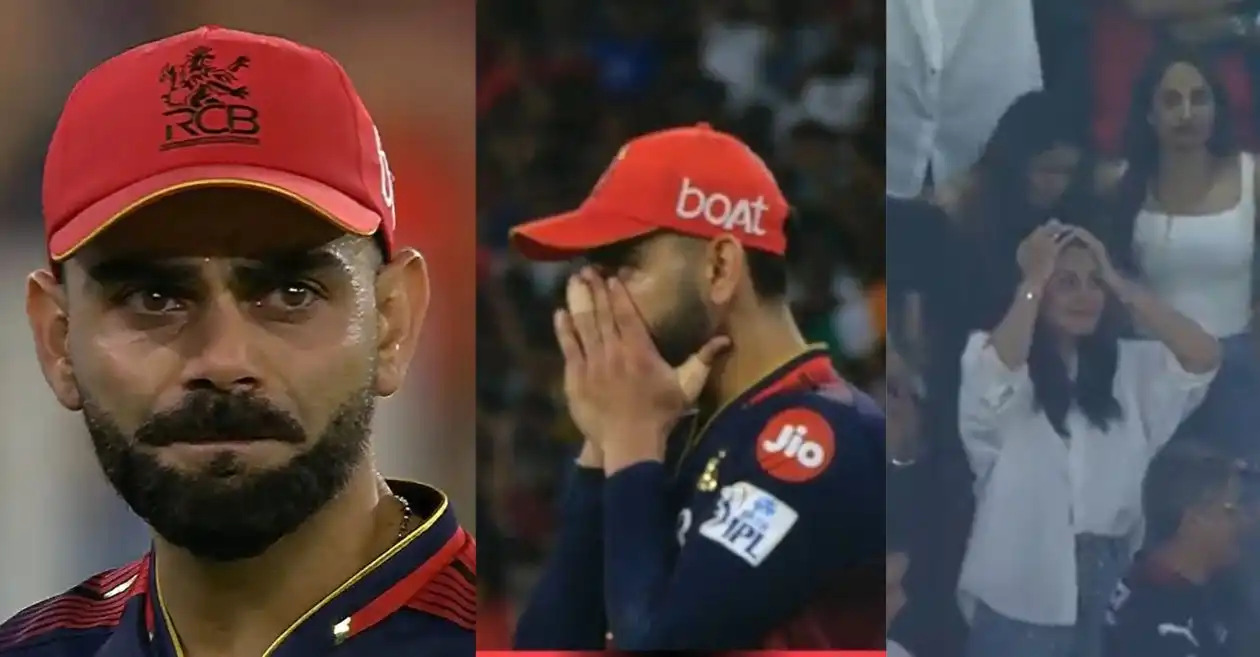 [WATCH] IPL 2025, Final: Virat Kohli down in tears as RCB's trophy wait ends