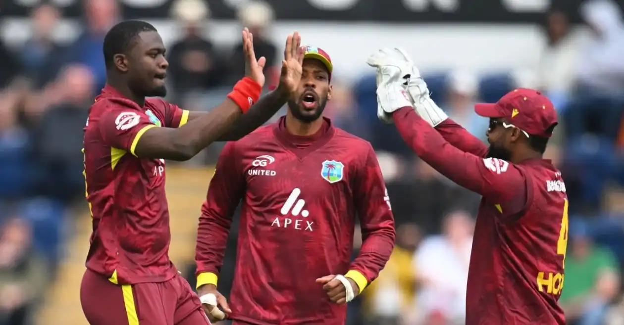 West Indies announce T20I team for series against England and Ireland; Andre Russell and Jason Holder make returns 3 West Indies announce T20I team for series against England and Ireland; Andre Russell and Jason Holder make returns