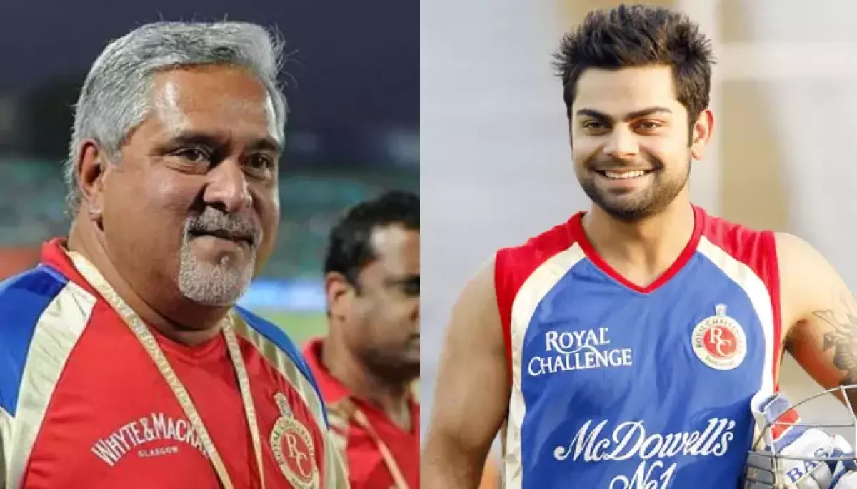 'I was the one who picked him'- Vijay Mallya recalls choosing Virat Kohli for IPL 2008