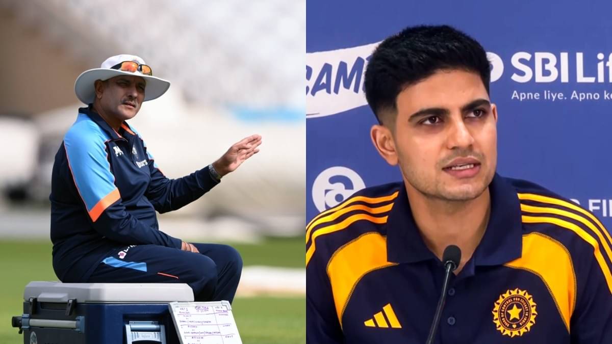 Ravi Shastri's advice to Shubman Gill ahead of England series -'Take your time, it's not going to be easy'