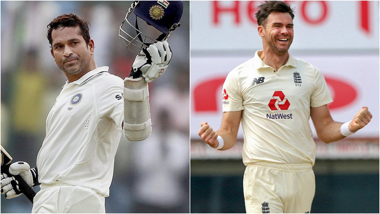 England-India Test series set to be renamed as Anderson-Tendulkar Trophy