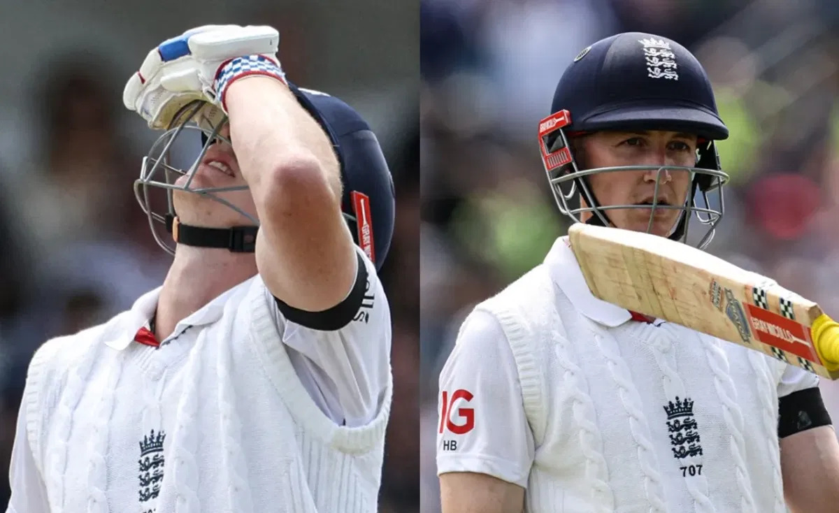 Last 3 players to be dismissed for 99 in Test cricket