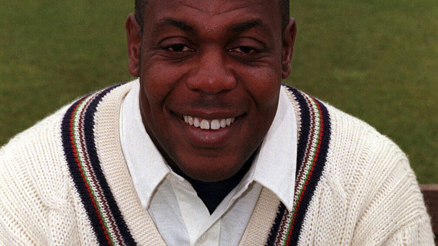 David Lawrence, England’s first British-born black cricketer, passes away at age 61