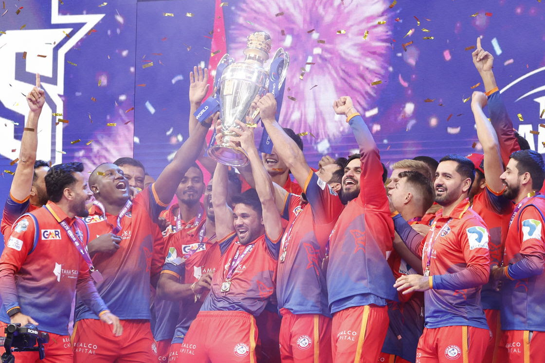 GSL 2025: Dubai Capitals confirm team for 2nd edition