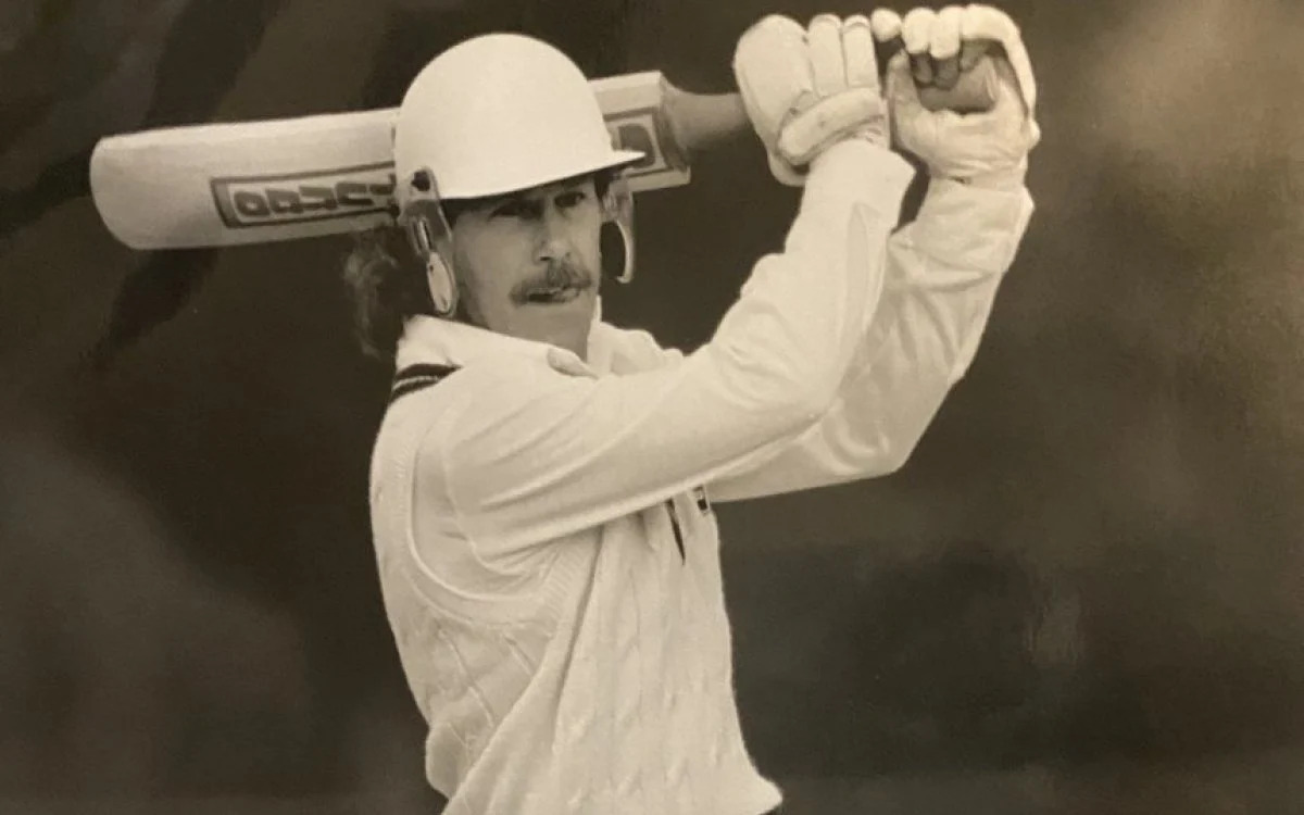 Former England and Northamptonshire batter Wayne Larkins has died in age of 71