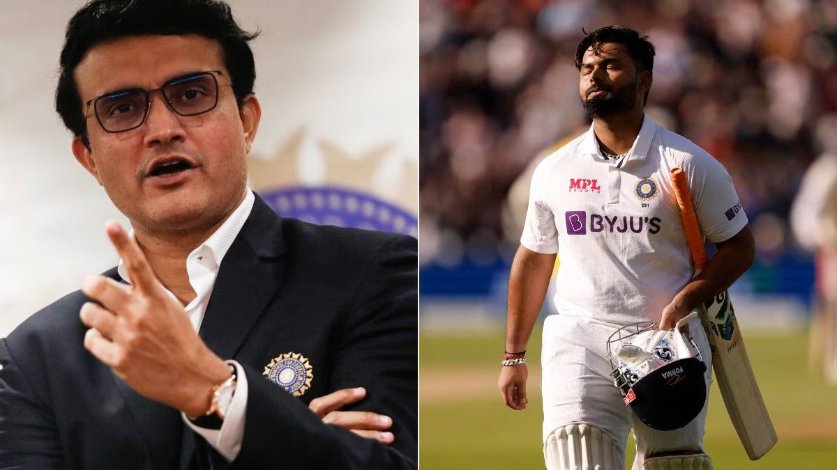 Sourav Ganguly's advice to Rishabh Pant ahead of England Tests - 'He must not swing at every ball' 1 Sourav Ganguly's advice to Rishabh Pant ahead of England Tests - 'He must not swing at every ball'
