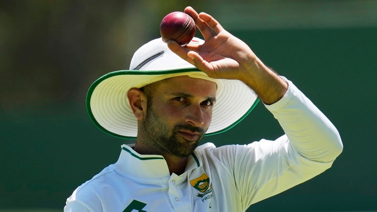 We want to honour legends of the past in WTC Final: Keshav Maharaj