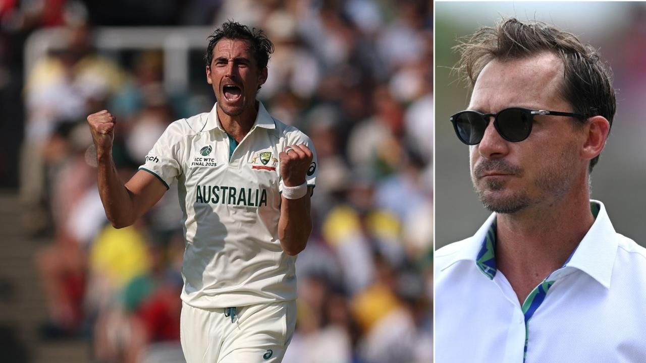'It’s about big-match temperament' - Dale Steyn in awe of Mitchell Starc's abilities