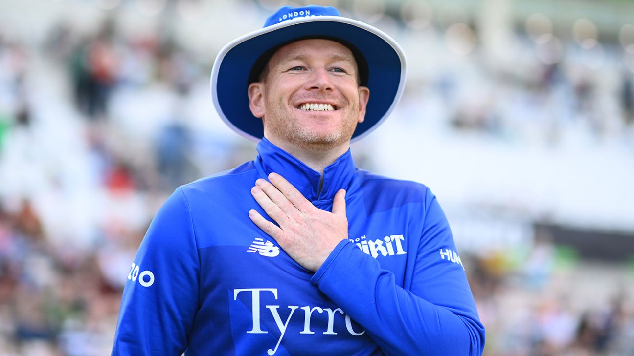 Eoin Morgan joins London Spirit board in senior role