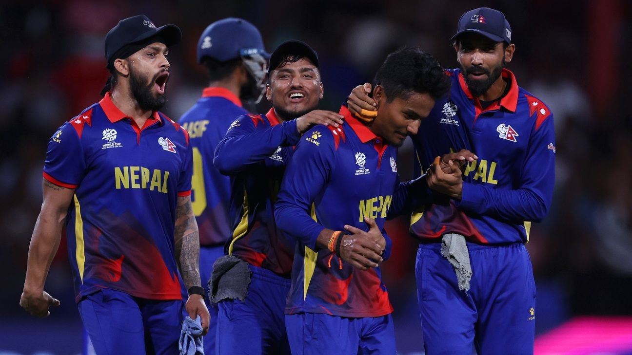 Nepal confirmed to play Top End T20 Series in Australia