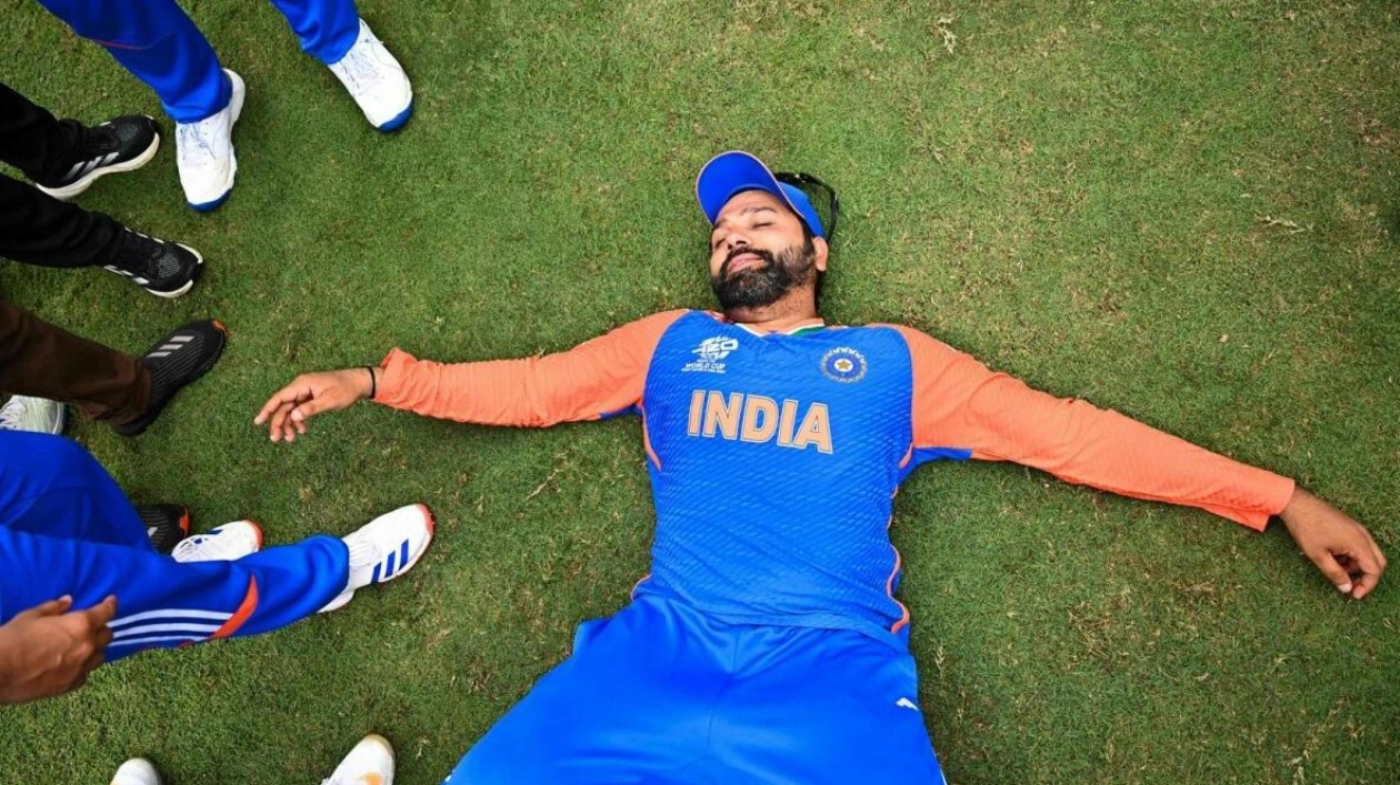 'Barbados will forever be in my veins' - Rohit Sharma opens up on win T20 World Cup title