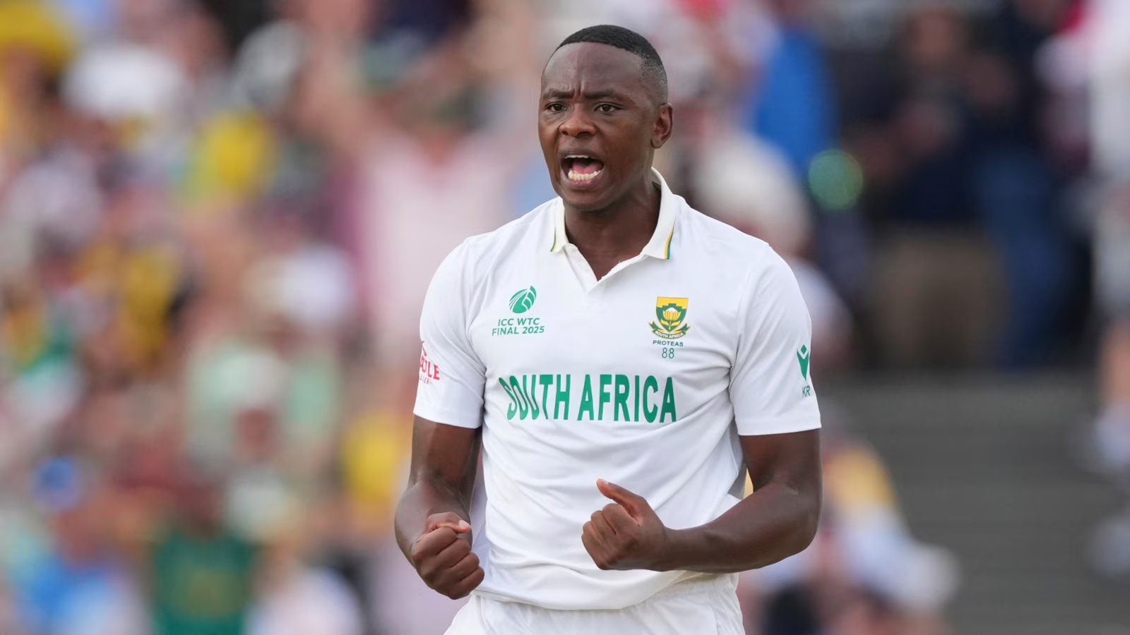 We Didn't Face Strong Opposition? Rubbish, We beat Australia this time Kagiso Rabada