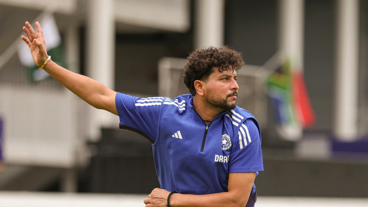 Kuldeep Yadav reveals his recipe for success ahead of Edgbaston Test - 'Get revs on the ball, generate drift, and take wickets'