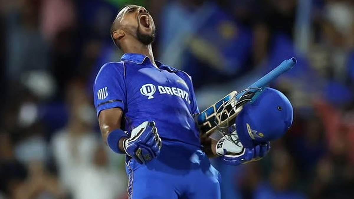 MLC 2025: A day after international retirement, Nicholas Pooran named captain MI New York