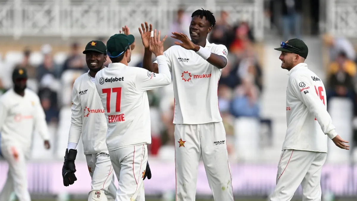 Zimbabwe announce 16-member team for South Africa Test series; Curran, Raza, Ngarava miss out