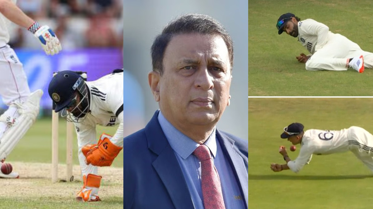 ‘Player might as well wear gloves’ – Gavaskar slams Jaiswal for dropped catches