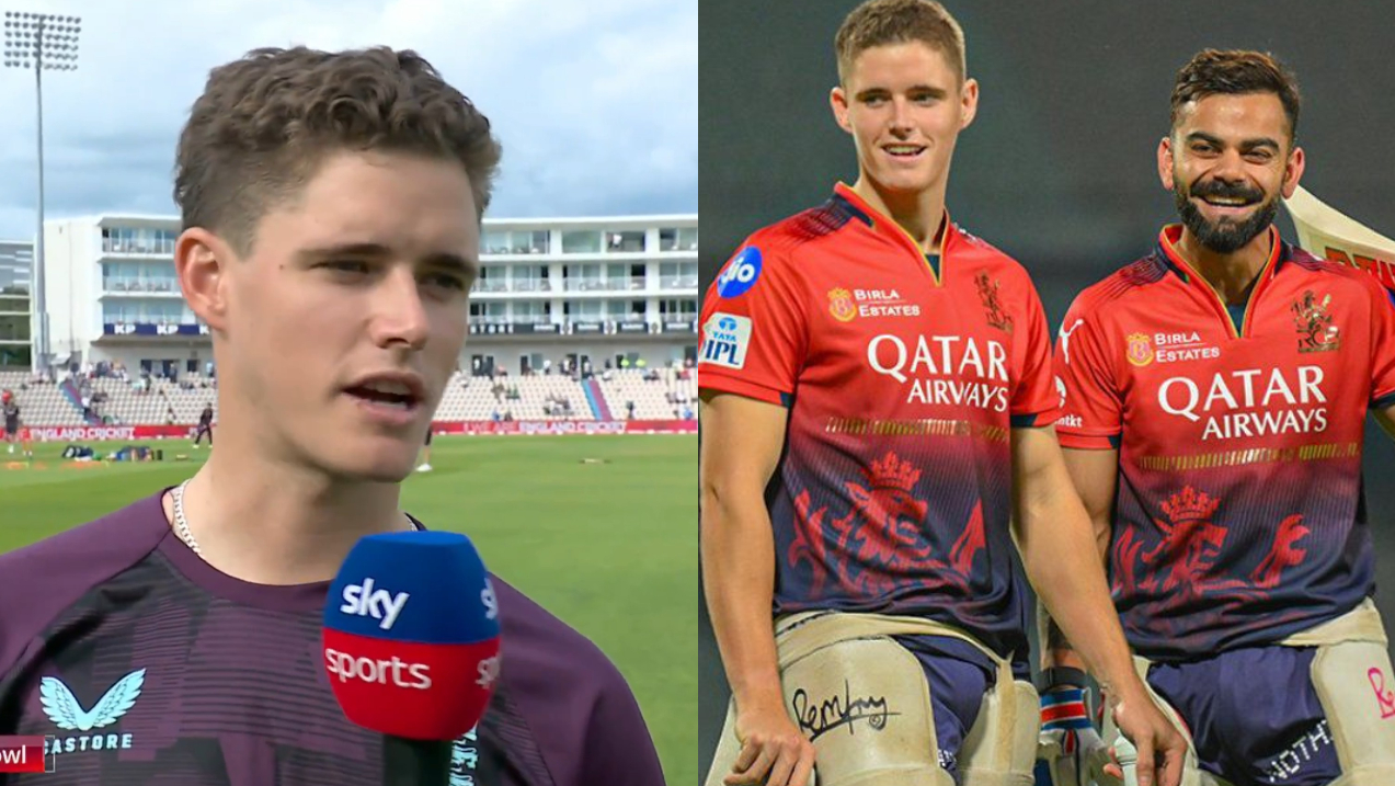 'Virat Kohli was unbelievable in helping me out' - Jacob Bethell lauds India stalwart after RCB stint 1 'Virat Kohli was unbelievable in helping me out' - Jacob Bethell lauds India stalwart after RCB stint