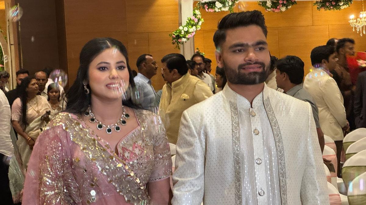WATCH: Rinku Singh engaged to MP Priya Saroj in a private ceremony in Lucknow 1 WATCH: Rinku Singh engaged to MP Priya Saroj in a private ceremony in Lucknow