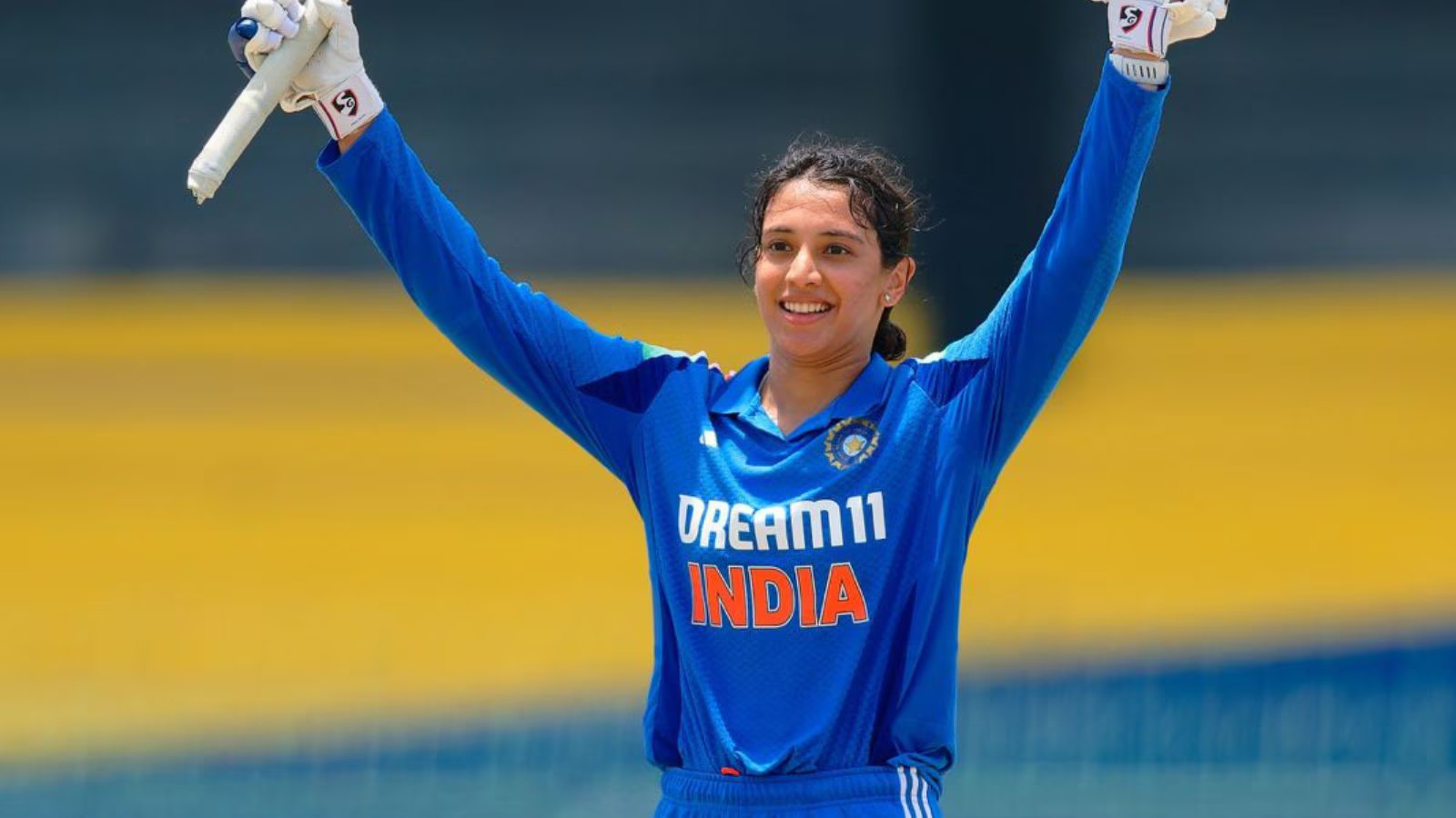 Smriti Mandhana returns to No.1 in ICC Women's ODI Rankings