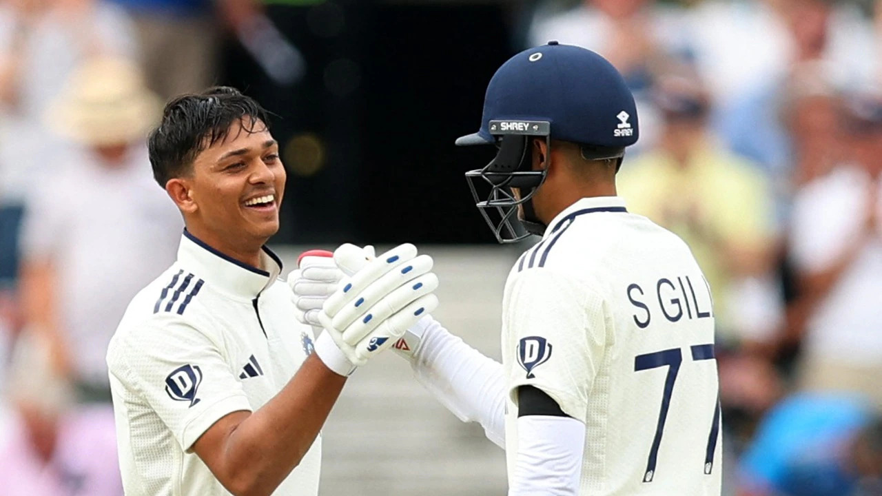 ENG vs IND 2025: India take lead on Day 1 with tons from Yashasvi Jaiswal, Shubman Gill 1 ENG vs IND 2025: India take lead on Day 1 with tons from Yashasvi Jaiswal, Shubman Gill