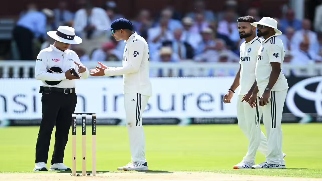 [Watch] ENG vs IND 2025: Shubman Gill fumes at umpire over state of changed ball