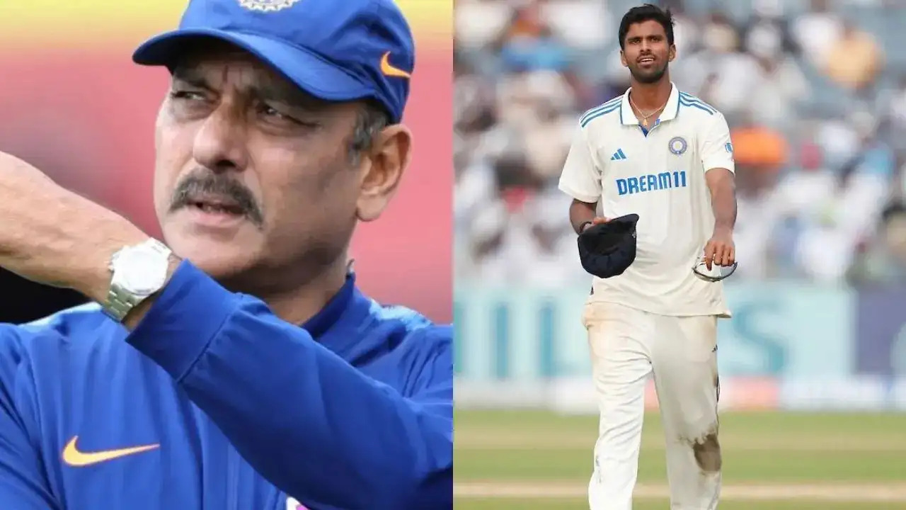 ENG vs IND 2025: Washington Sundar can be a genuine all-rounder for years, says Ravi Shastri