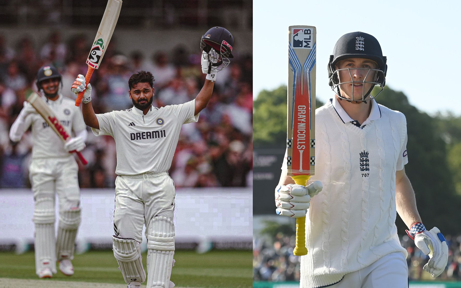 ENG vs IND 2025: 'One of the best in the world' - Brook hails Pant after Leeds heroics 1 ENG vs IND 2025: 'One of the best in the world' - Brook hails Pant after Leeds heroics