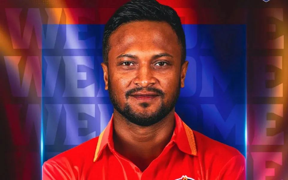 GSL 2025: Shakib Al Hasan joins Dubai Capitals to replace injured Keshav Maharaj