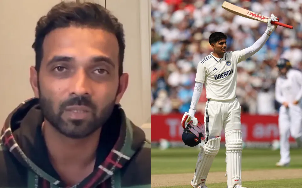 Watch: Ajinkya Rahane praises Shubman Gill's commitment and focus during Edgbaston masterclass 1 Watch: Ajinkya Rahane praises Shubman Gill's commitment and focus during Edgbaston masterclass