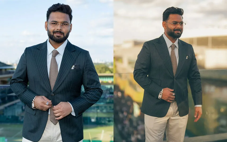 ENG vs IND 2025: Rishabh Pant makes special appearance at Wimbledon ahead of Lord's Test 1 ENG vs IND 2025: Rishabh Pant makes special appearance at Wimbledon ahead of Lord's Test