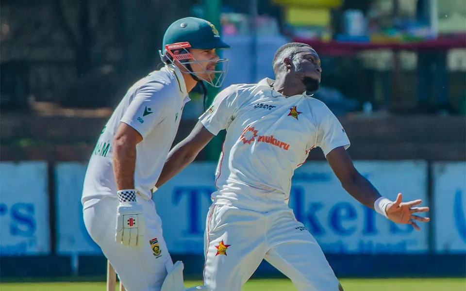 Zimbabwe pacer Kundai Matigimu fined for breaching ICC Code of Conduct