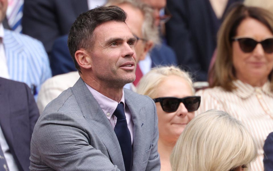 Top 5 cricketers spotted at Wimbledon's 2025 5 1751972580893 James Anderson