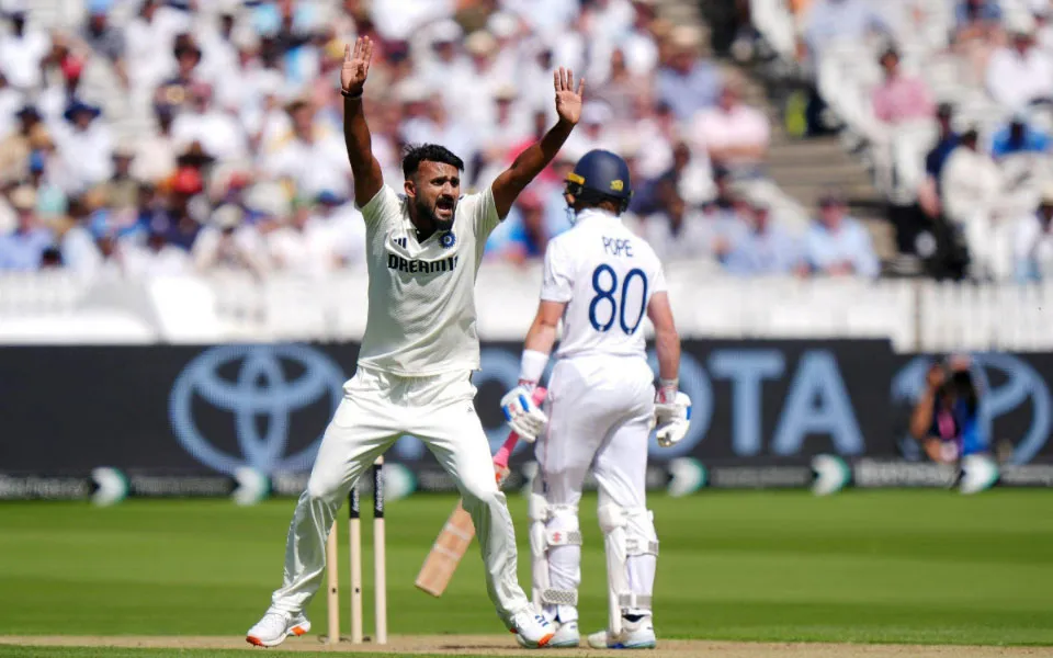 ENG vs IND 2025: 'He lost his biggest weapon' - Sanjay Manjrekar dissects Akash Deep's bowling on Day 1 of Lord's Test