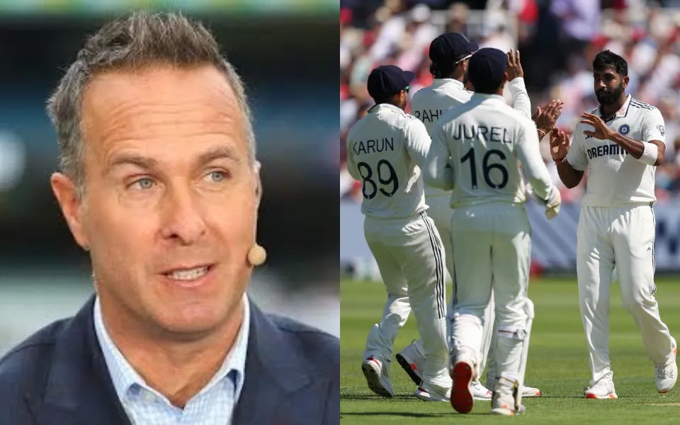 ENG vs IND 2025: 'Sometimes bowlers are a bit dumb' - Michael Vaughan slams India's ball change row at Lord's