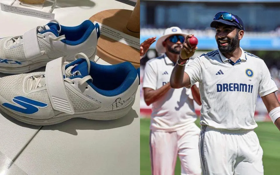 ENG vs IND 2025: Jasprit Bumrah donates shoes to MCC museum after Lord’s fifer