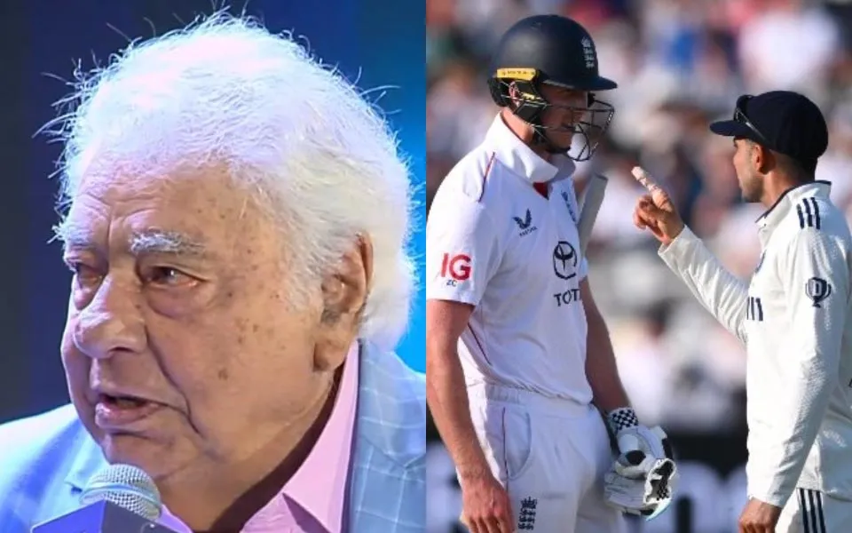 ENG vs IND 2025: 'I would call it cheating, not professionalism' - Farokh Engineer on England's tactics in Lord's Test