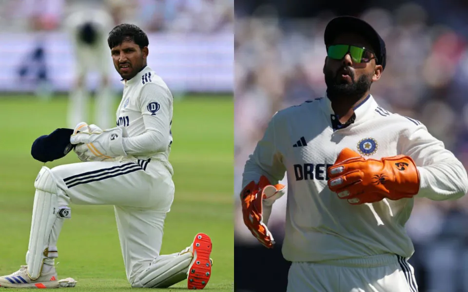 Rishabh Pant should divide his match fees with Dhruv Jurel. reckons Dinesh Karthik