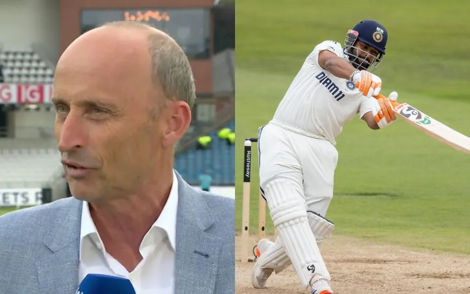 ENG vs IND 2025: 'These 135 runs are going to be hard work unless Rishabh Pant starts going' - Nasser Hussain