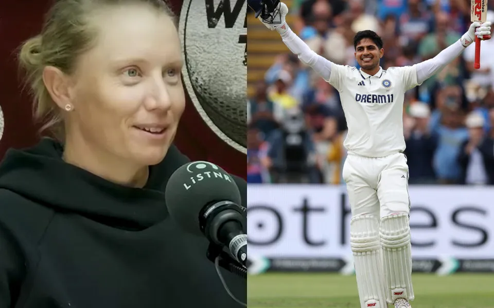 ENG vs IND 2025:  'If teams go hard at Gill, it can rattle him a bit' - Alyssa Healy