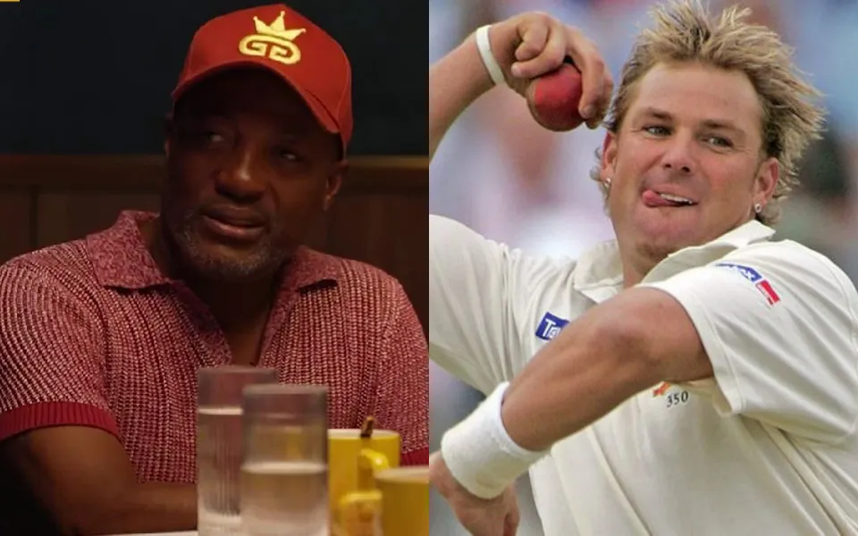 Brian Lara picks 'mentally stronger' Shane Warne as best spinner over Muralitharan