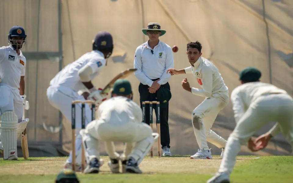 Nuwanidu's unbeaten ton saves Sri Lanka A as first four-day match ends in a tie