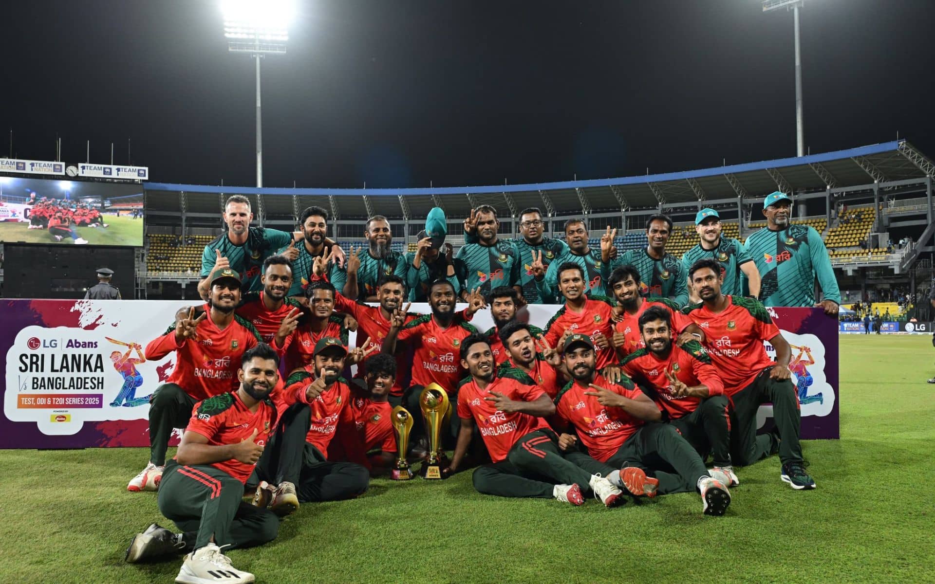 BAN vs PAK 2025: Bangladesh enter with unchanged team from Sri Lanka series win 1 BAN vs PAK 2025: Bangladesh enter with unchanged team from Sri Lanka series win