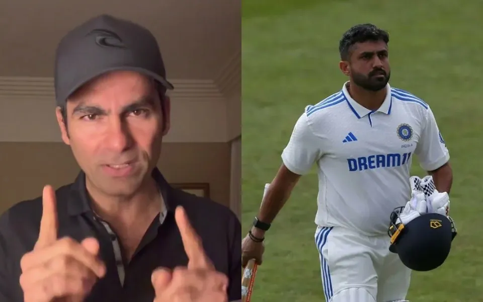 ENG vs IND 2025: 'Gill missed chance to earn respect' - Mohammad Kaif slams India captain for dropping Karun Nair