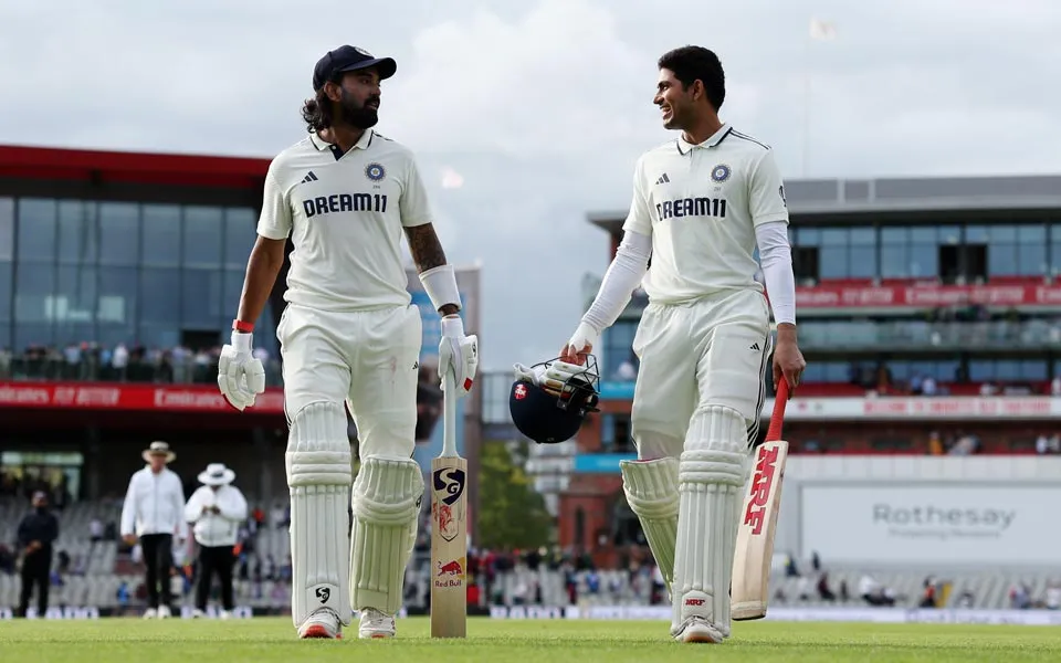 'My partnership with KL Rahul ignited the spark' - Shubman Gill recalls India's brave efforts to draw Manchester Test