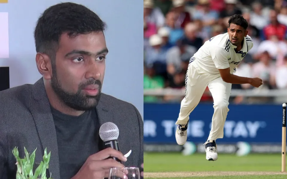 ENG vs IND 2025: 'Even if Anshul Kamboj plays ten Tests and doesn't do great its okay' - R Ashwin comes to under-fire pacer's aid 1 ENG vs IND 2025: 'Even if Anshul Kamboj plays ten Tests and doesn't do great its okay' - R Ashwin comes to under-fire pacer's aid