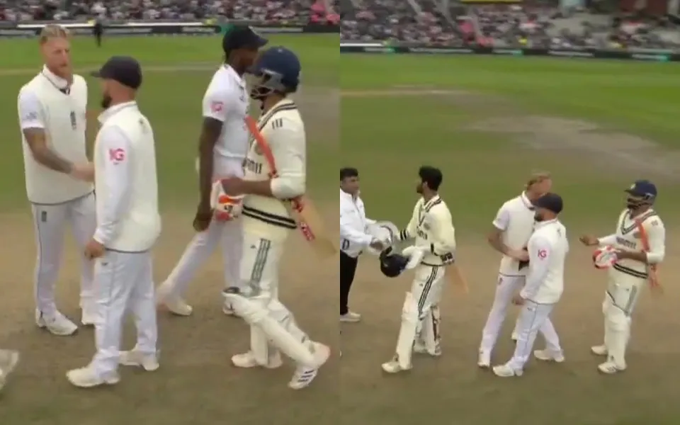 ENG vs IND 2025: Stokes blatantly signs off without shaking hands with Indian batters