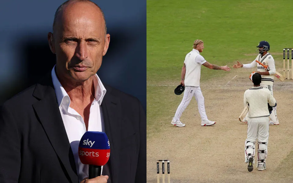 ENG vs IND 2025: 'His action looked silly' - Nasser Hussain slams Ben Stokes as India beat Bazball in Manchester 1 ENG vs IND 2025: 'His action looked silly' - Nasser Hussain slams Ben Stokes as India beat Bazball in Manchester
