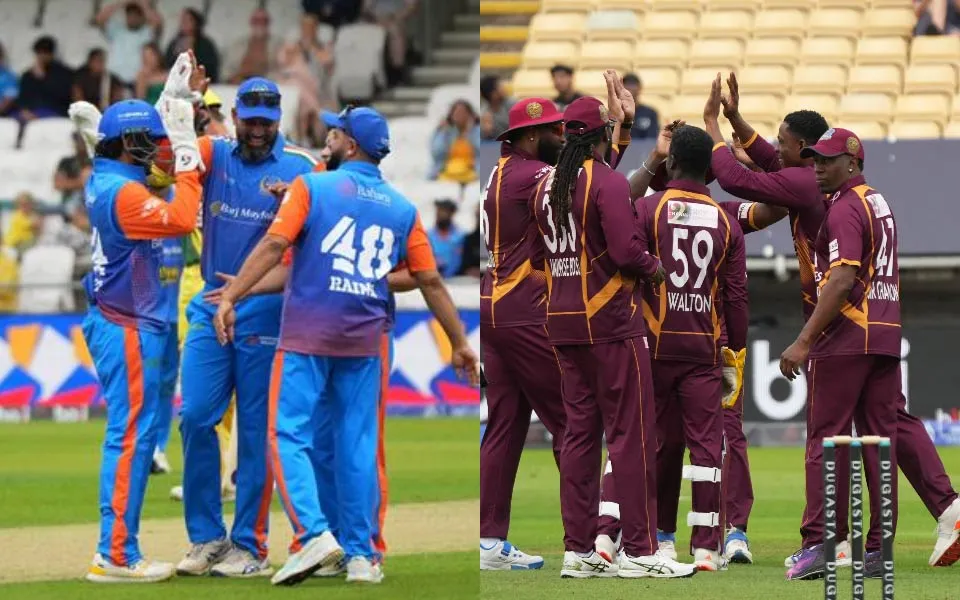 WCL 2025: West Indies Champions eye semifinal spot with vital match vs India Champions 1 WCL 2025: West Indies Champions eye semifinal spot with vital match vs India Champions