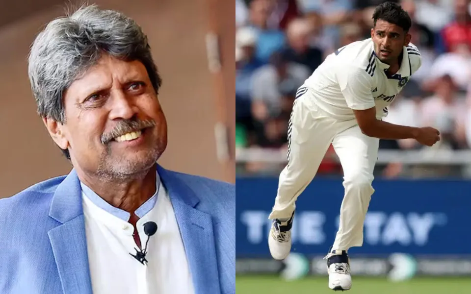 ENG vs IND 2025: 'Do you expect him to take 10 wickets?' - Kapil Dev defends Anshul Kamboj after dismal debut in Manchester