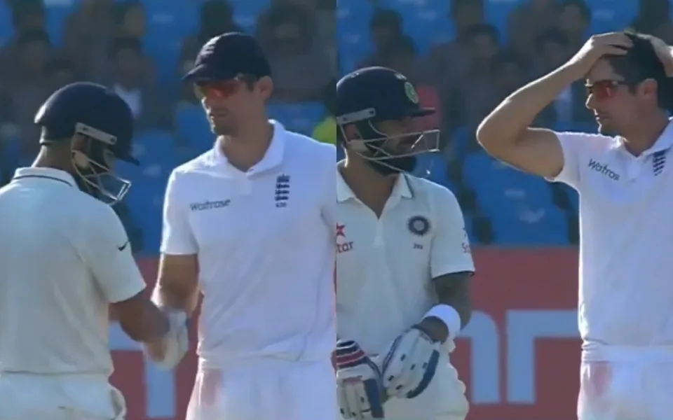 Throwback: Virat Kohli accepted England's offer to draw Test match